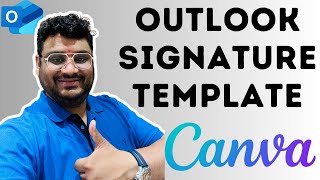 Create Customized Outlook Signature from Canva for Free