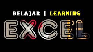 Belajar Ms Excel Asas Pemula Bagaimana Cara Membuat  Borang/ Formulir Pendaftaran Mudah