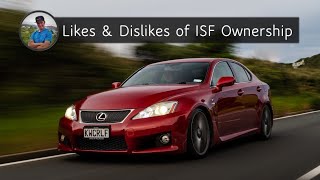5 Likes vs 5 Dislikes of my 2008 Lexus ISF