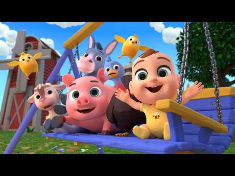 Animal Friends on the Swing + More Nursery Rhymes & Kids Songs