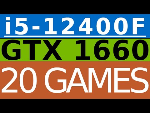 GTX 1660 super & Core i5-12400F ジャンクセット Ghost of Tsushima - GTX 1660 Super + i5 12400F - YouTube