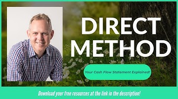 Understanding Cash Flow Statements | Direct Method!