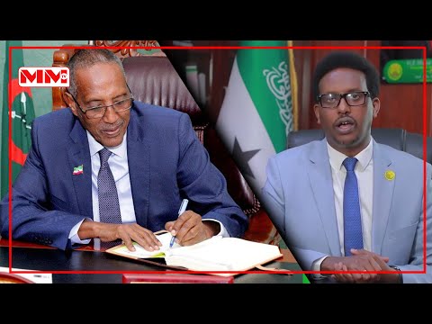 "Marnaba Damac Igamuu Galin Kursi Uu Nin Wasiir ahi Ku Fadhiyo" Wasiirka Qorshaynta Somaliland