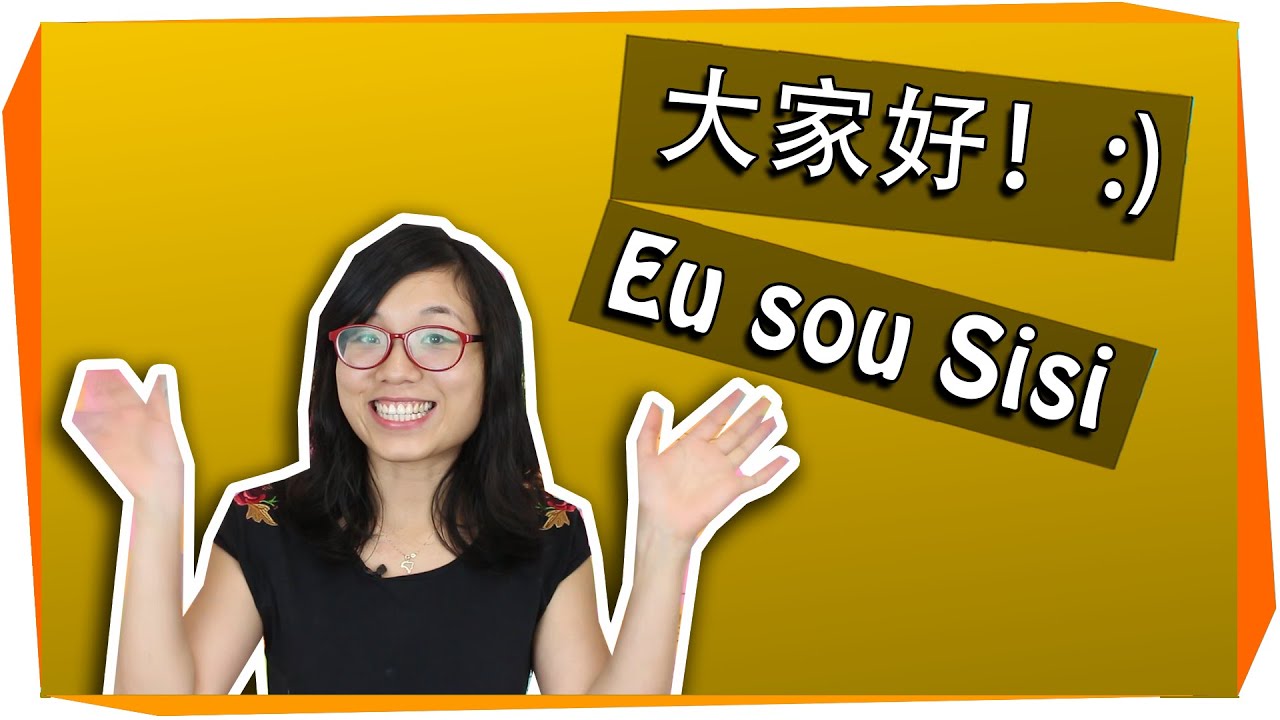 Chinês com Sisi do Pula Muralha - Escreve UMA palavra em chinês