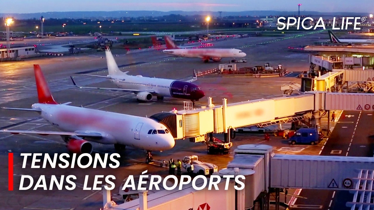 Aéroports sous surveillance : l'envers de la sécurité d'Orly et Roissy CDG