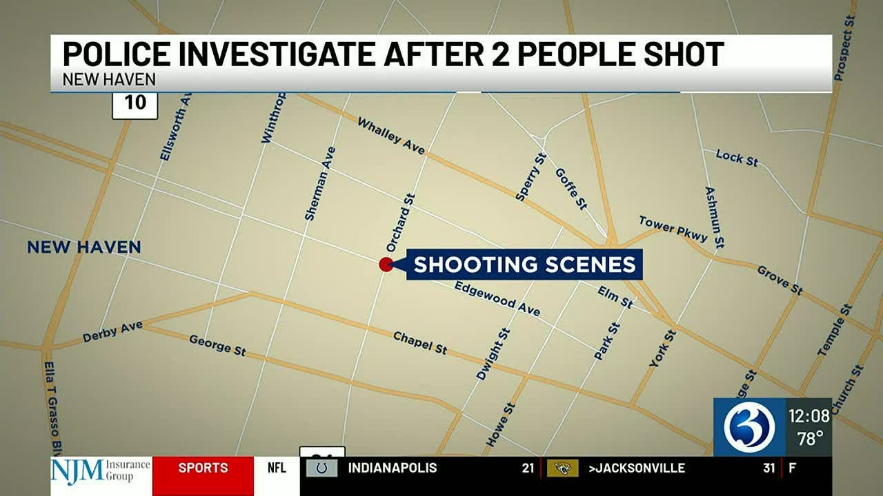 New Haven police investigate 3 shootings, including one that involved ...