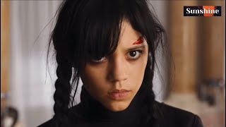Wednesday Addams - Wednesday vs. Bianca "fencing" - Sword Fight (2022) Moment From TV series 4k Wealth