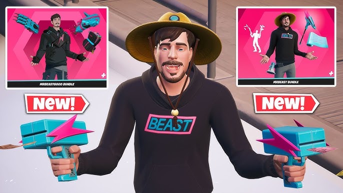 MrBeast Frosted Skin