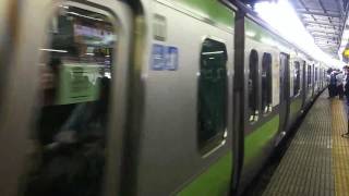 山手線546編成E231‐500番代🚃キンカン ラッピング車両🚃💨