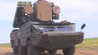 Round-the-clock operation of the Osa-AKM air defense system in Ukraine