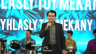 Baherden Toy 2025 Rahat Kakajykow Bolar Sen Türkmen Halk Aýdymy