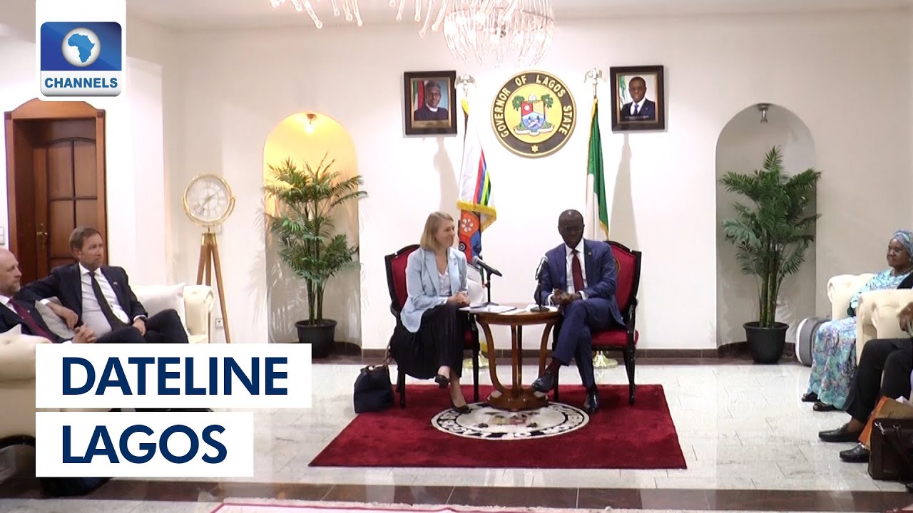 Norwegian  Minister Visits Sanwo Olu, 4th Mainland Bridge Update +More | Dateline Lagos