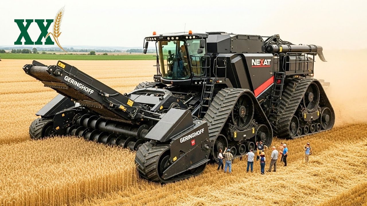 MAXIMALE POWER! 87 GROSSMASCHINEN von der Tiefenlockerung bis zur Weizenernte| LANDWIRTSCHAFT XXL 49