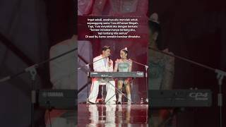 Kamu bersinar sangat terang di mataku @YuraYunita #YuraYunita #KonserYuraBingah #BercintaLewatKata