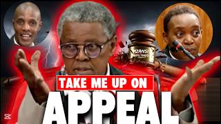 SHOCKING MOMENT ADVOCATE MNISI PROMISES MY LORD AN APPEAL GUARANTEED, MSHOLOLO ALSO GETS A WORD IN