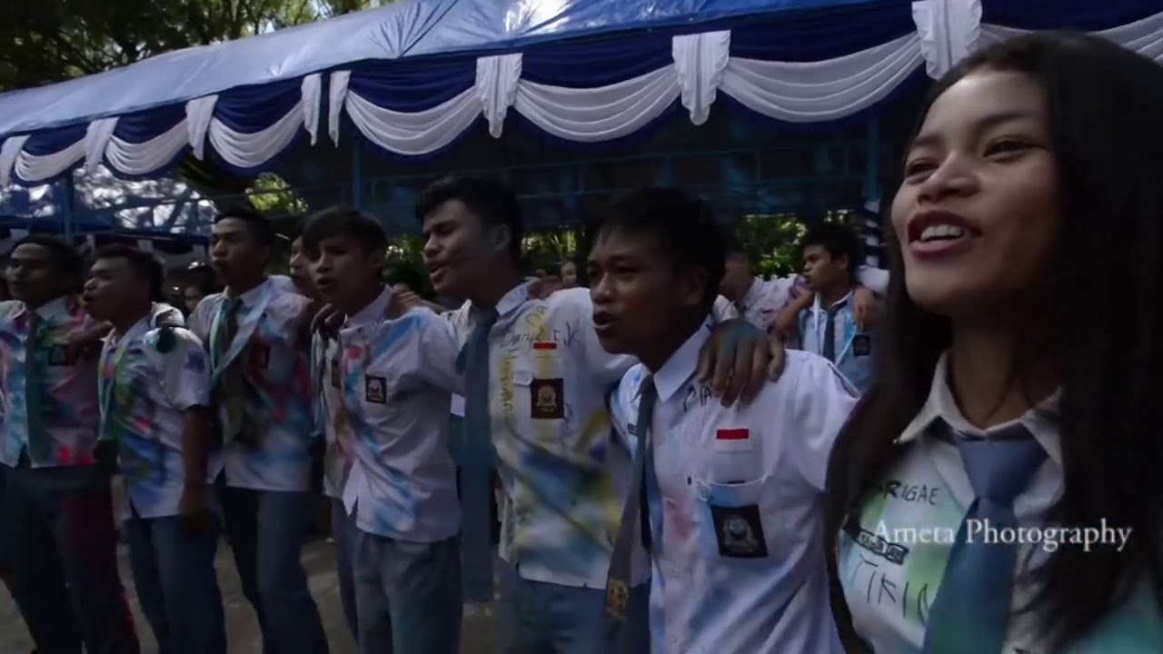 GRADUATION SMA NEGERI 2 TANA TORAJA angkatan 31 - YouTube