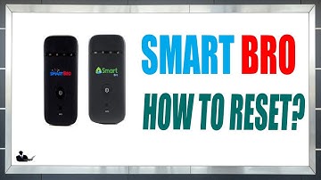 How to reset Smart bro pocket  Wi-Fi? LTE/4G SMARTBRO