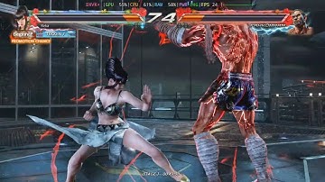 🔴 Live • Tekken 7 on Redmagic 10S Pro (2k Ultra Graphic) Snapdragon® 8Elite GameHub 5.1.0 #2025