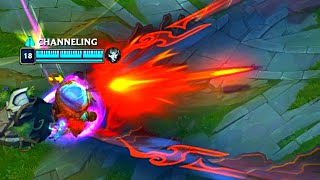 Tahm Kench R + Jhin R