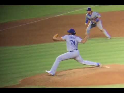 Kenley Jansen Slow Motion Mechanics 