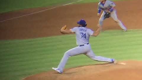 Kenley Jansen Slow Motion Mechanics