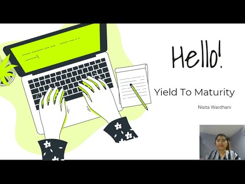 Video: Perbedaan Antara Yield Saat Ini Dan Yield To Maturity