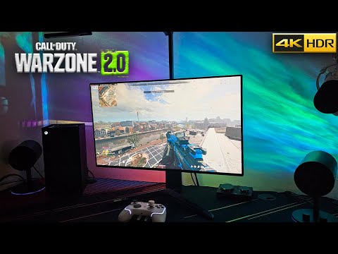 Warzone 2 - Xbox Series X | 4K 120HZ HDR | FPS Test | VONDEL