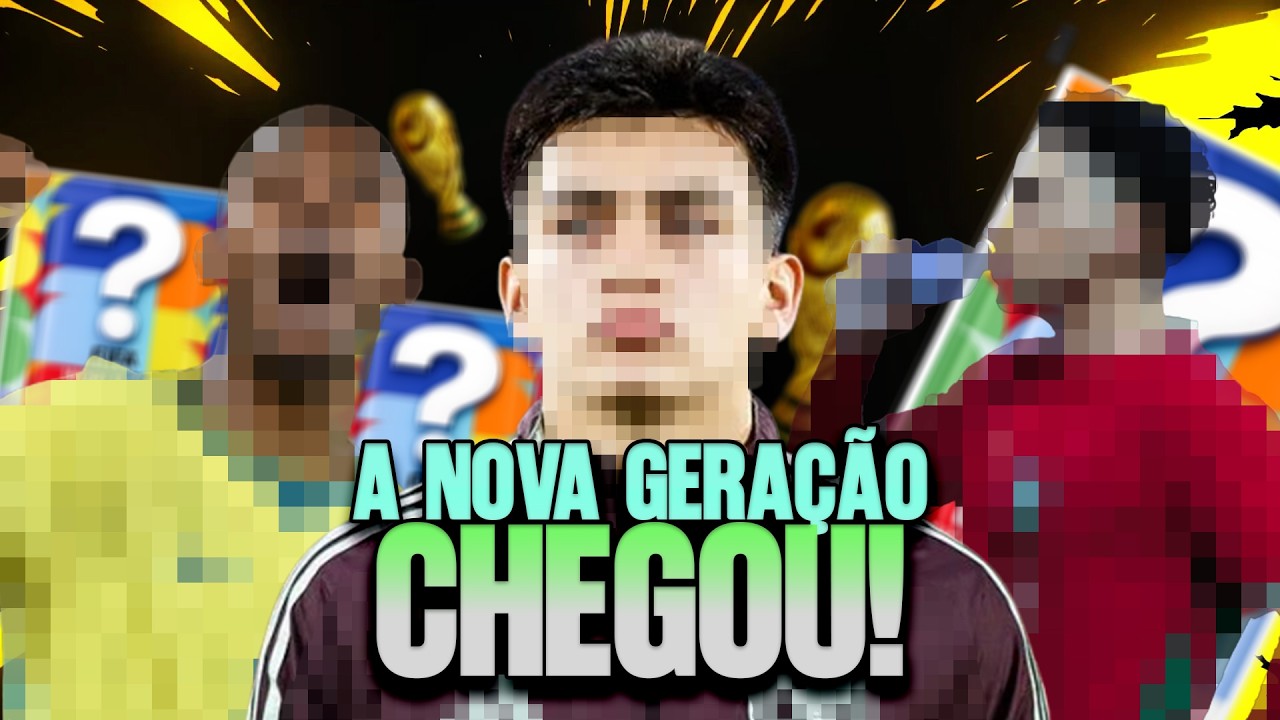AS JOIAS DA COPA DO MUNDO DE 2026