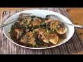 Chicken and Olives Recipe - Chicken Breasts Braised with Olives