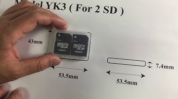 dimensions for 2 SD memory card mini case packaging YK3 (www.memorypack.com.tw/px/px.html