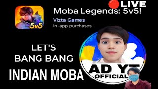🔴 Moba Legends: 5v5! :  Live streaming #adytofficial #mlshort #mllive