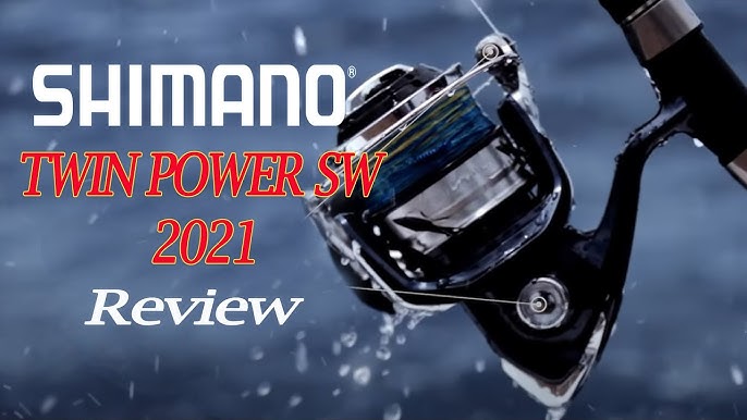 Shimano TwinPower SW Spinning Reel - TPSW10000PGC