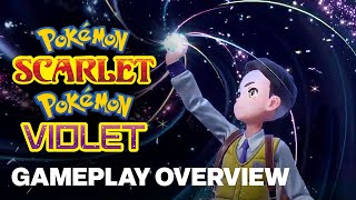 Pokémon Scarlet and Pokémon Violet | Paldean Journey Official HD Trailer