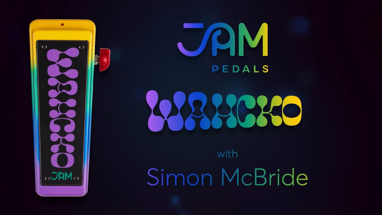 JAM pedals Wahcko