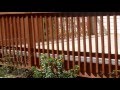 Staining my New Deck by Hand.. Staining my New Deck by Hand..