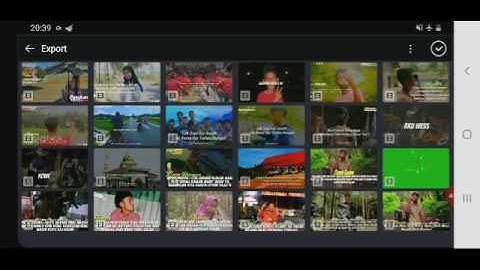 Tutorial Membuat Vidio Di KINEMASTER INDONESIA