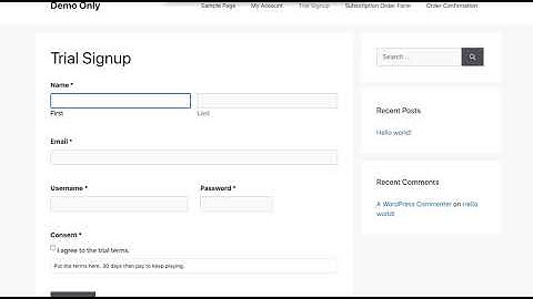 Building a Membership Site with Gravity Forms