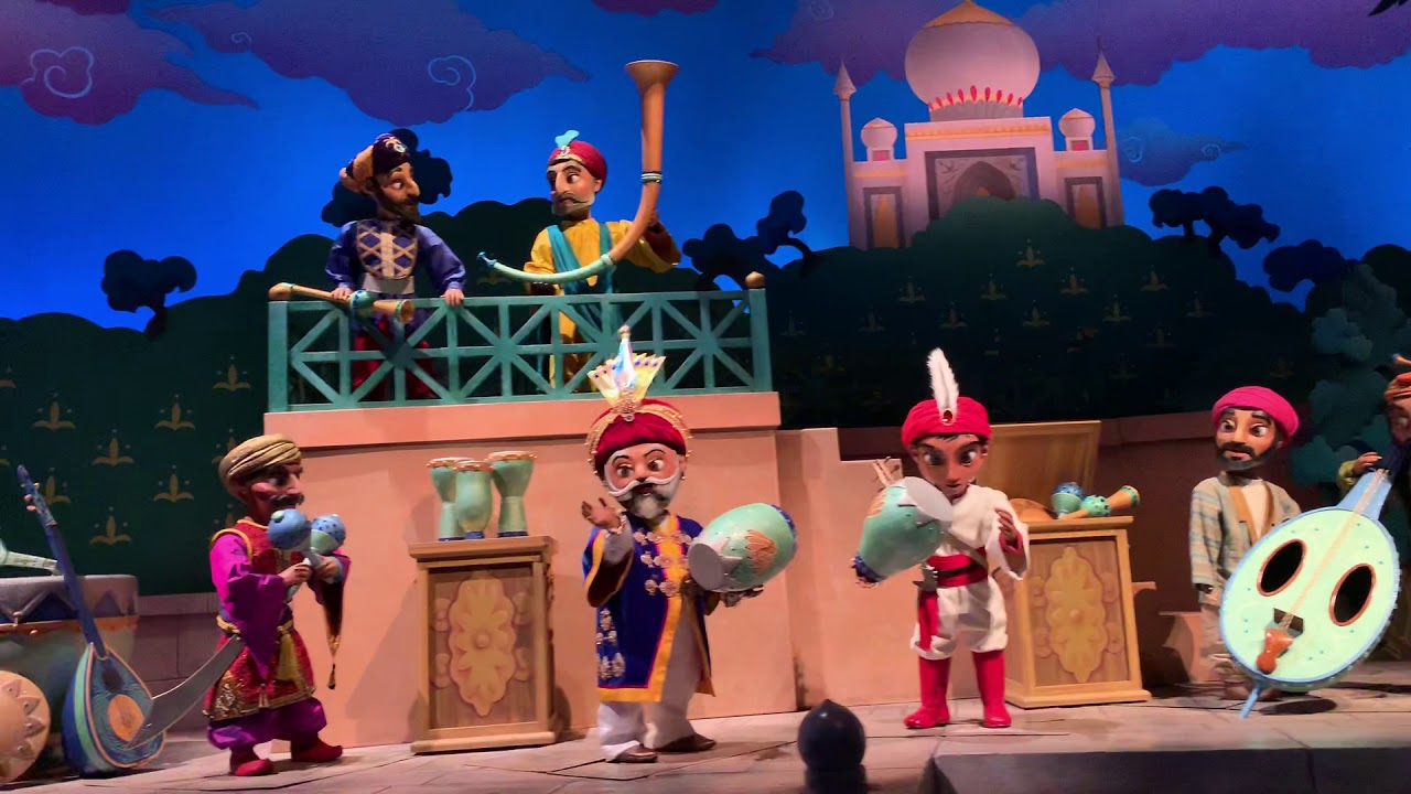 Sinbad’s Storybook Voyage at DisneySea