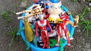 Mencari Mainan Boboiboy, Miniforce Lucy, Kamen Rider Dan Ultraman Zero, Ginga, Nexus, Orb, Roso