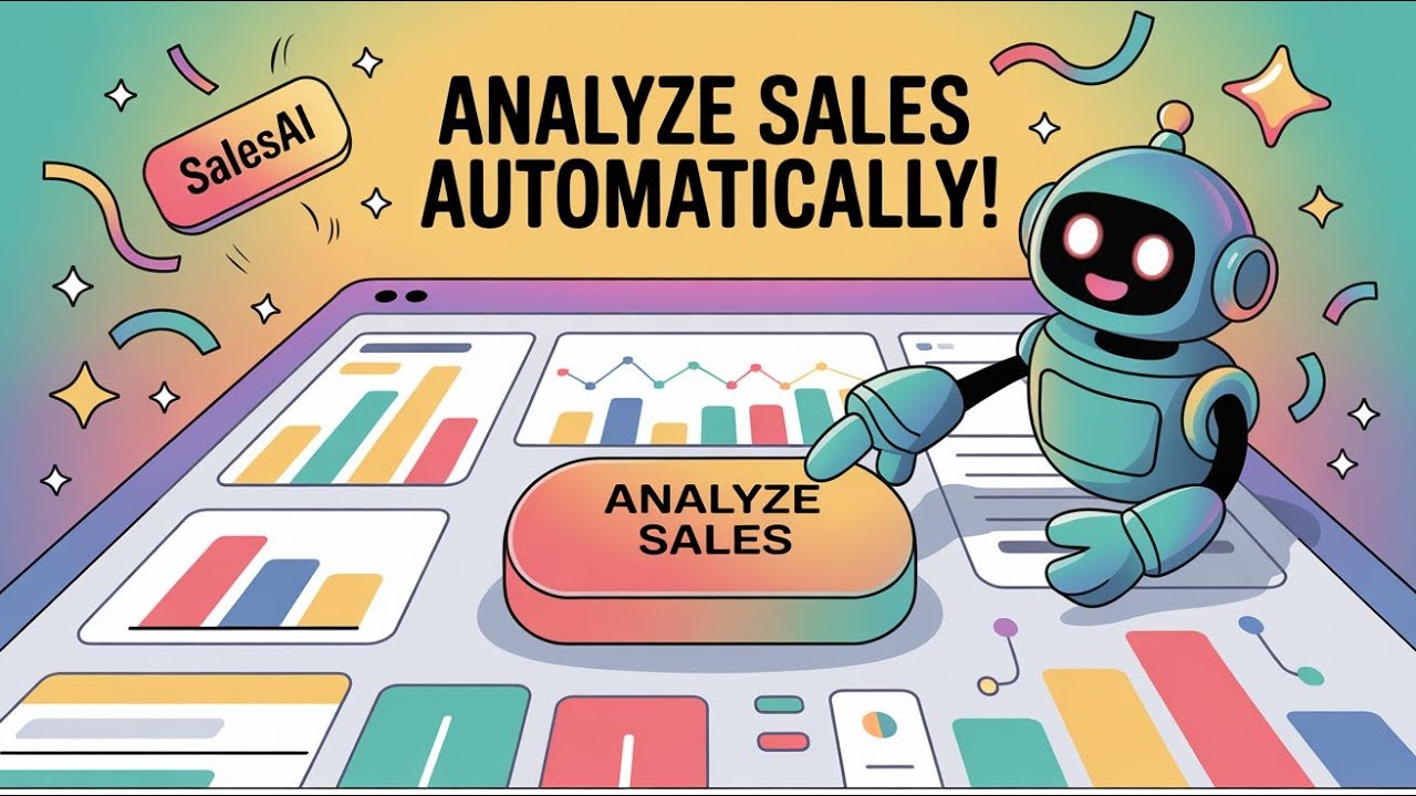 Automate Sales Analysis in Google Sheets with AI-Powered App Script (No ...