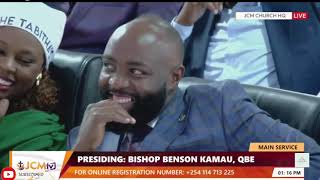 SMALL BOY FROM JCM GUCANJAMURA BISHOP BEN GINYA AGUA NA  MITHEKO || BISHOP BEN #jcm
