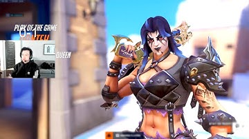 DANTEH - JUNKER QUEEN DOMINATES! POTG! OVERWATCH 2 SEASON 4 TOP 500