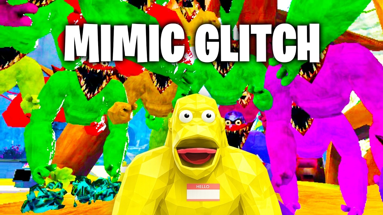 Как вызвать появление мимиков в Animal Company! (*Новый баг*)