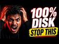 Fix 100% Disk Usage on Windows (Make Your Laptop Fast Again)