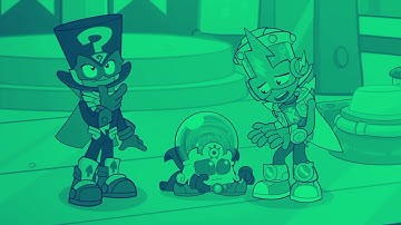 SUPERTHINGS NEON POWER EPISODE 2⚡⚡The assault of the Exoskeletons⚡💥 | Cartoon SERIES  for Kids