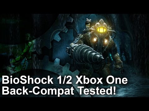 Video: BioShock Back-compat Xbox One: Vai Tas Var Sasniegt 60 Kadri Sekundē?