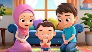 Cilukba – Animasi Lagu Anak Ceria & Edukatif | Main Peekaboo Yuk!
