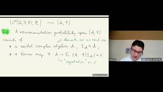 Pre-Colloquium talk: What actually is free probability theory?