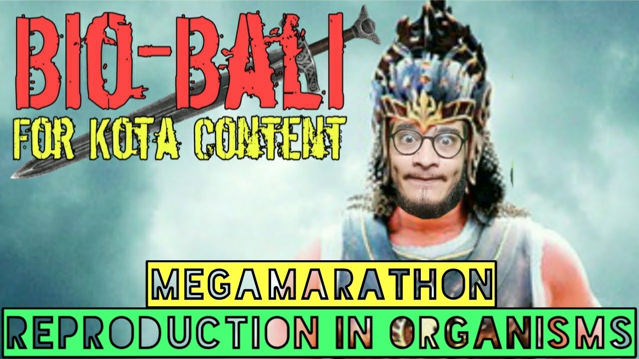 Reproduction in Organisms Mega-Marathon | BioBali Series for NEET ft. Vipin Sharma