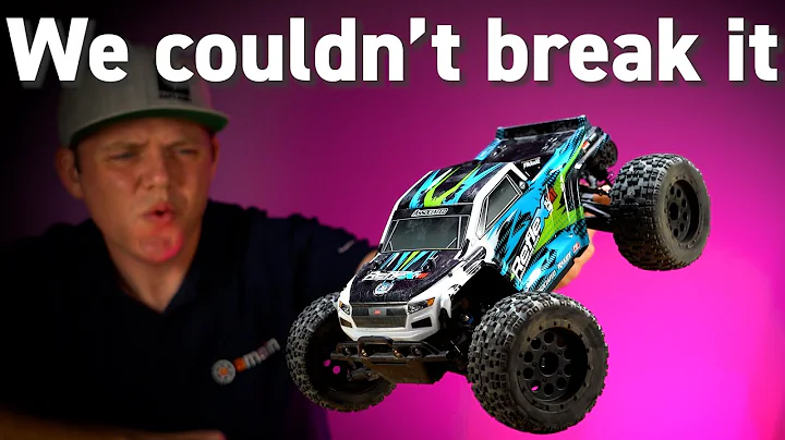 Extreme Mini R/C Basher | Reflex 14MT Monster Truck